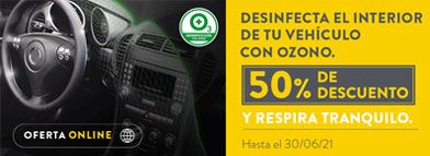 Desinfección con Ozono