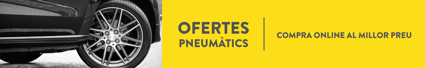 Ofertes en pneumàtics