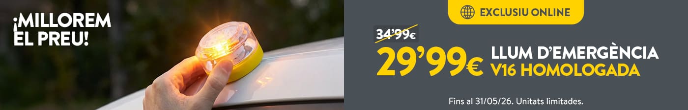 Descompte balissa V16