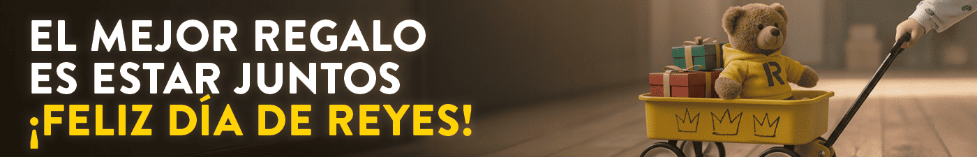 Rodi te desea un buen día de reyes