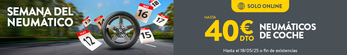 Semana del neumático en Rodi%2C llévate hasta 40€ de descuento