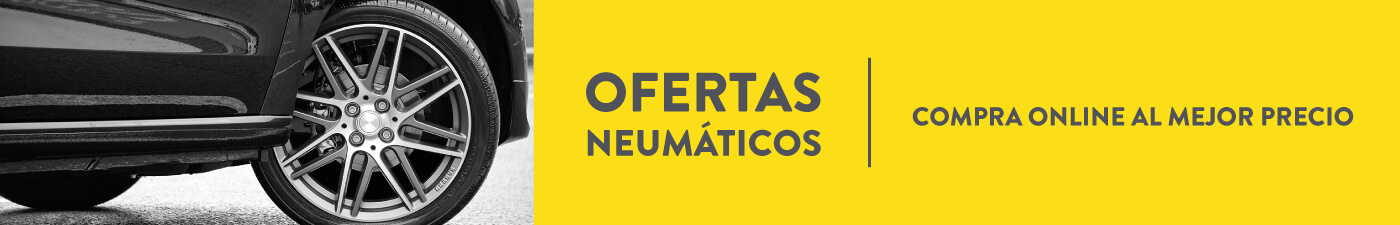 Ofertas en neumáticos