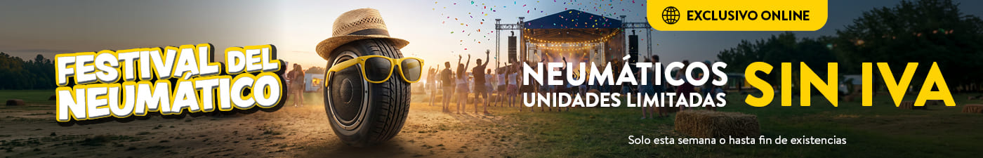 Festival del Neumático en Rodi%3A%2C ¡Neumáticos Sin Iva!