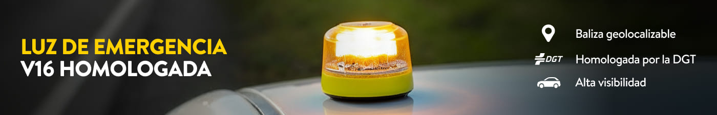 Luz de emergencia V16 Picoya homologada por la DGT