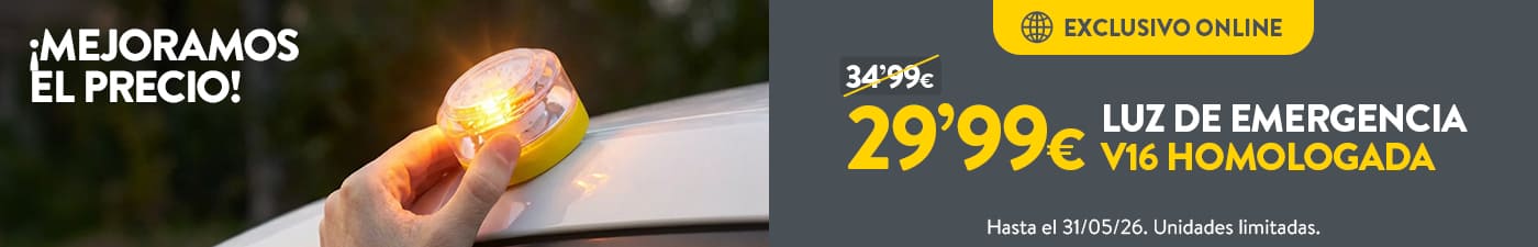 Descuento baliza V16