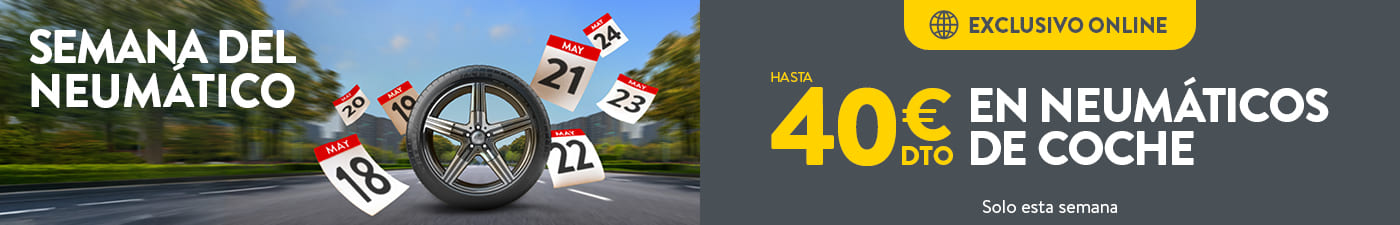 Semana del neumático en Rodi%2C llévate hasta 40€ de descuento