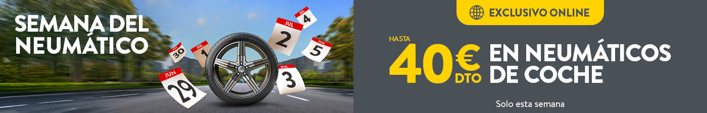 Semana del neumático en Rodi%2C llévate hasta 40€ de descuento