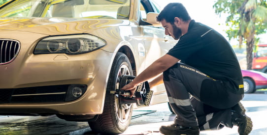 Alineació de Rodes a Rodi Motor Services