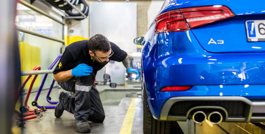 Reparació de Pneumàtics a Barcelona