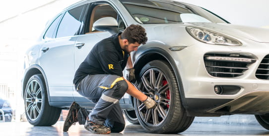 Stock de Neumáticos en Rodi Barcelona