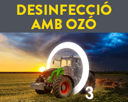 oferta: desinfeccio tractor ozo