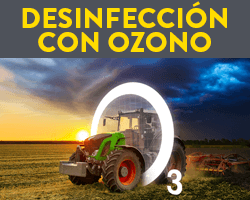 oferta: desinfeccion tractor ozono