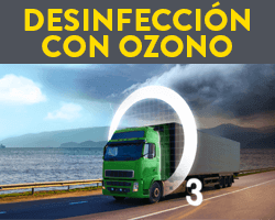 oferta: desinfeccion camion ozono