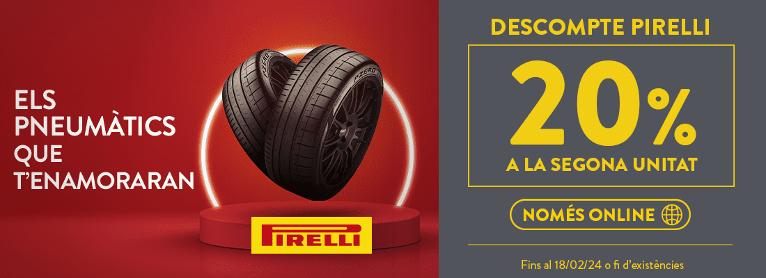 pneumàtics pirelli amb assegurança del pneumàtic i inflat amb nitrogen gratis - rodi