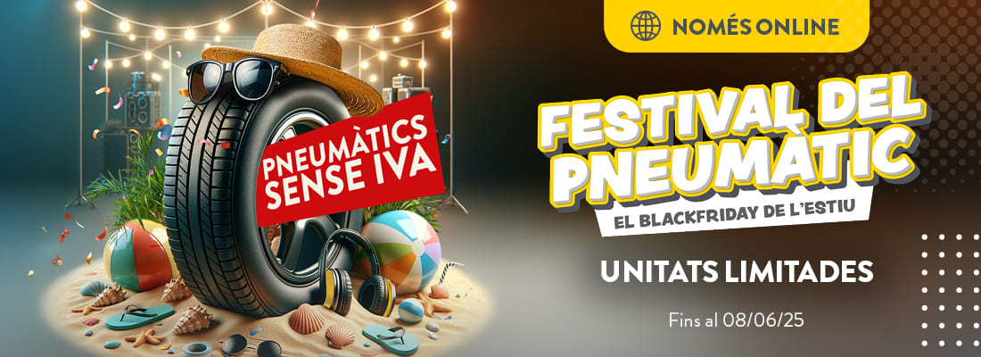 festival del pneumàtic a rodi: pneumàtics sense iva! - rodi