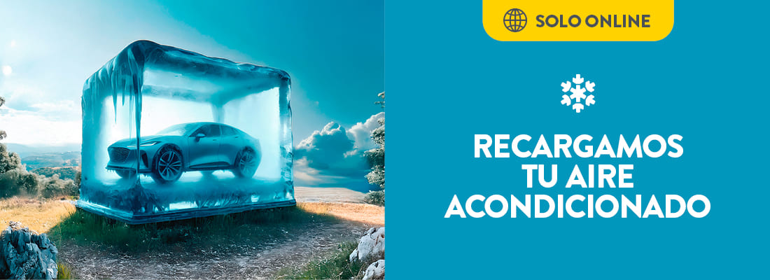 descuento recarga el aire acondicionado - rodi