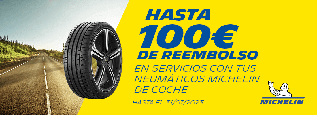 Michelin con 100€ en Regalos - Rodi Motor Services