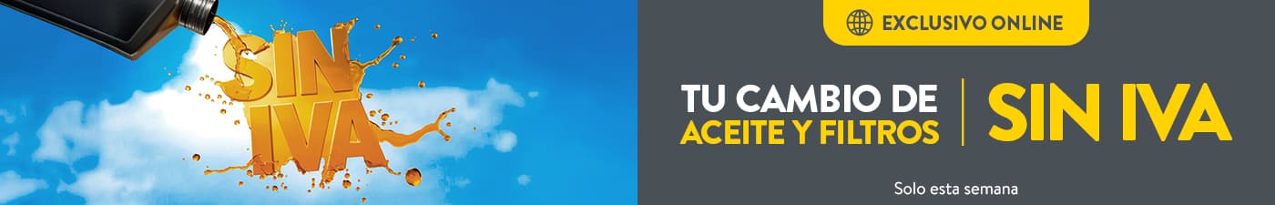 Revisiones y cambios de aceite y filtros SIN IVA en Rodi Motor Services